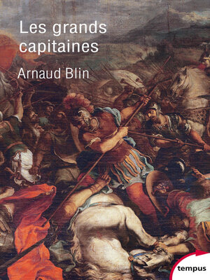 cover image of Les grands capitaines